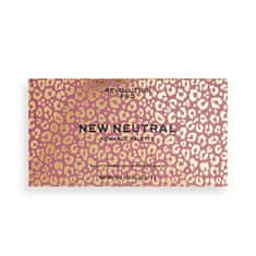 Revolution PRO New Neutral Romance Paleta senčil za oči 18 g