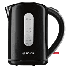 Bosch TWK7603 kuhalnik vode 1,7 L, črn