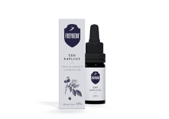 Freyherr CBD kapljice s cimetom in vitaminom E v orehovem olju, 1300 mg
