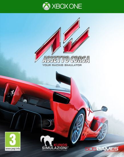 505 Games Assetto Corsa igra (Xbox One)