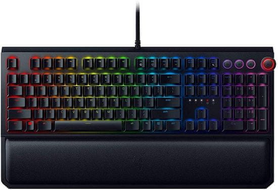 Razer gaming tipkovnica BlackWidow Elite, Orange Switch, US SLO