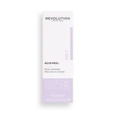 Revolution Skincare Pleť piling za mastno kožo Kisli piling za nego kože (Peeling Solution) 30 ml