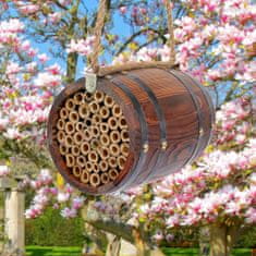 wildlive Hiša v obliki soda za samotne čebele