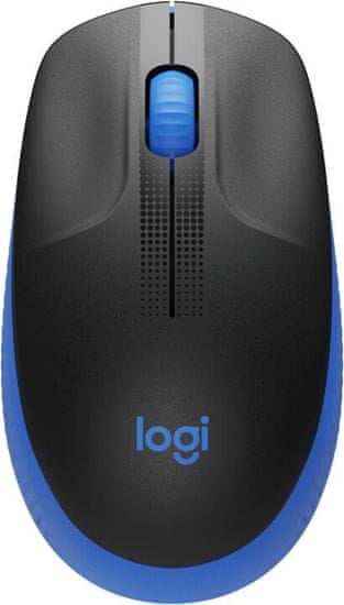 Logitech M190 Wireless miška, modra