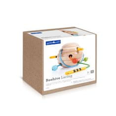 GuideCraft PrůvodceCraft Čipkasta stran čebela Ule / Čebelji panj Šivanke
