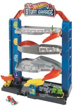 Hot Wheels City prenosna garaža
