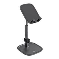 BASEUS Telescopic stojalo za telefon/tablet, črna