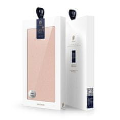 Dux Ducis Skin Pro usnjeni flip ovitek za Huawei Y6p, roza