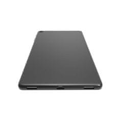 MG Slim Case Ultra Thin silikonski ovitek za Huawei MediaPad M5 Lite, črna