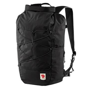 Fjällräven Rolltop High Coast 26, Črna | 550 | Ena velikost