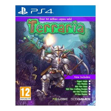 505 Games Terraria 1.3 igra (PS4)