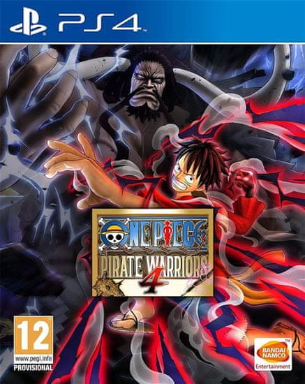 Namco Bandai Games One Piece: Pirate Warriors 4 igra (PS4)