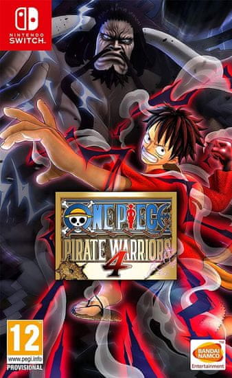 Namco Bandai Games One Piece: Pirate Warriors 4 igra (Switch)