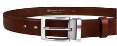 Penny Belts Darilni komplet za pas iz konjaka