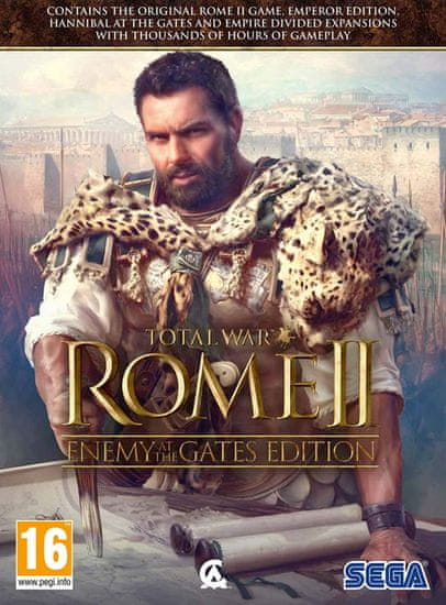 Sega Total War Rome II - Enemy at the Gates Edition igra (PC)