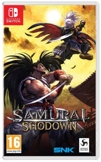 Deep Silver Samurai Shodown igra (Switch)