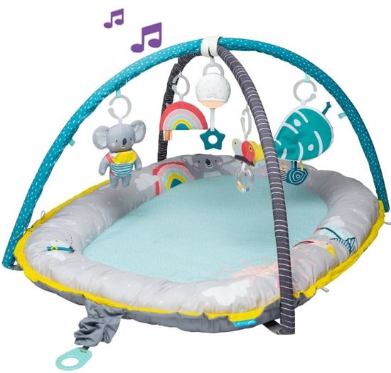 Taf Toys Koala otroško gnezdo in odeja z glasbo, za novorojenčke