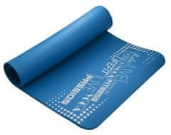 LIFEFIT Mat Exkluziv podloga za vadbo, 100×58×1 cm, modra