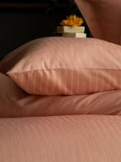 Issimo Luksuzna posteljnina iz žakarda RHYTHM praškasta barva 140x200 / 70x90