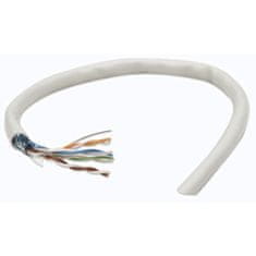 Intellinet CAT5e FTP inštalacijski kabel, mrežni, siv