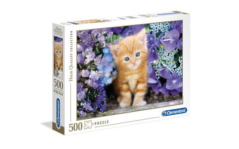  Clementoni puzzle 500 HQC, Ginger cat 