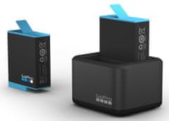 GoPro dvojni polnilec + baterija za HERO9 Black