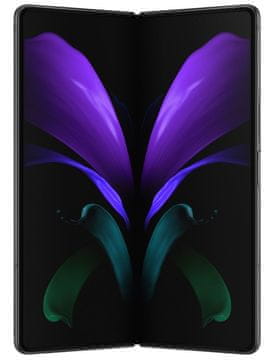 Samsung Galaxy Z Fold2 5G pametni telefon, mistično črn