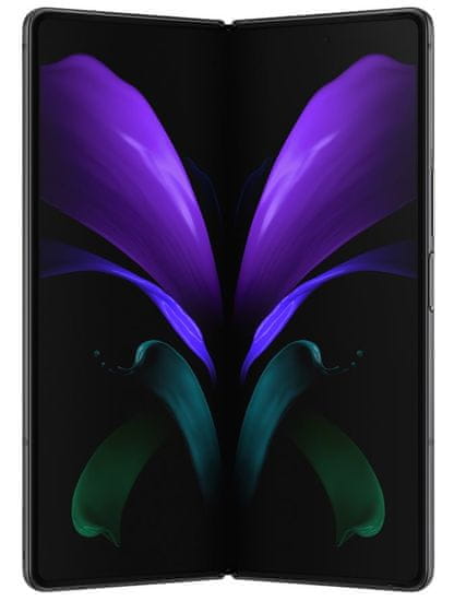 Samsung Galaxy Z Fold2 5G pametni telefon, mistično črn