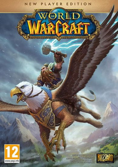 Blizzard World of Warcraft New Player Edition igra (PC)