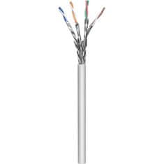Intellinet CAT6a SFTP inštalacijski kabel, 305 m, mrežni, siv