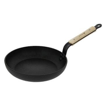 de Buyer NONSTICK FRYPAN CHOC RESTO INDUCT ° - B BOIS 32CM, 8780,32