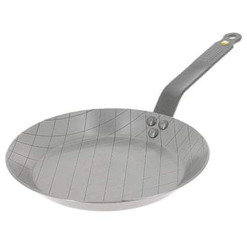 de Buyer 5616.24 Jekleni zrezki frypan mineral B O24CM, 5616.24 Jekleni zrezki frypan mineral B O24CM