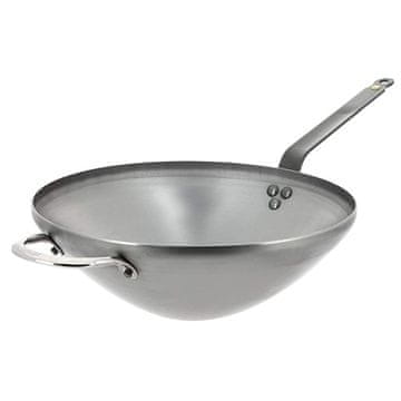 de Buyer WOK MINERAL B ELEMENT 40cm, WOK MINERAL B ELEMENT 40cm
