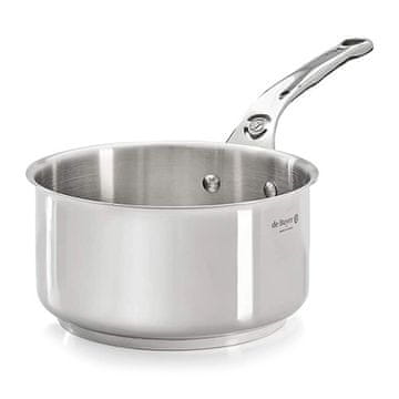 de Buyer 3410.20 ST.STEEL ponev za omako MILADY ročaj za roko O20CM, 3410.20 ST.STEEL ponev za omako MILADY ročaj za roko O20CM