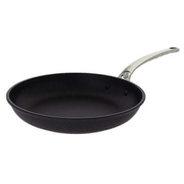 de Buyer FRYPAN CHOC EXTREM CAST STEEL HDLE O24CM, FRYPAN CHOC EXTREM CAST STEEL HDLE O24CM