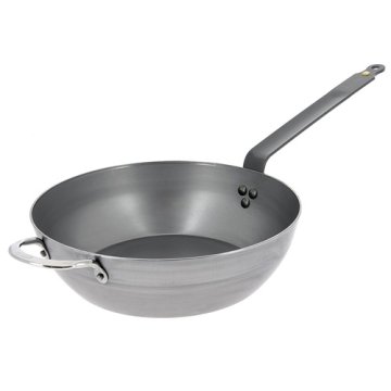 de Buyer Jeklena posoda za kupca, Mineral B Element, premer 24 cm