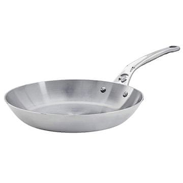 de Buyer JEKLO FRYPAN -MINERAL B PRO O 24 CM, JEKLO FRYPAN -MINERAL B PRO O 24 CM