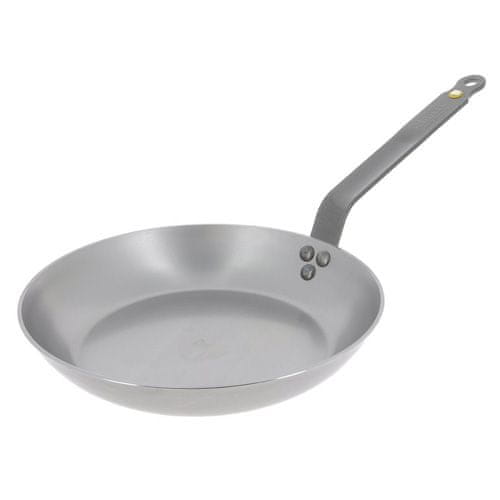 de Buyer Jekleni pan de kupec, Mineralni B element, premer 28 cm