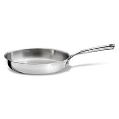 de Buyer 3412,28 ST.STEEL frypan MILADY ročaj iz nerjavečega stekla O28CM, 3412,28 ST.STEEL frypan MILADY ročaj iz nerjavečega stekla O28CM