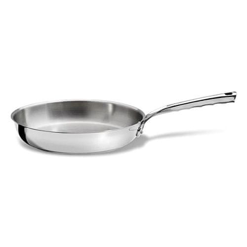 de Buyer 3412,24 ST.STEEL frypan MILADY ročaj iz stell ročaja O24CM, 3412,24 ST.STEEL frypan MILADY ročaj iz stell ročaja O24CM