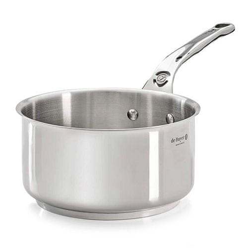 de Buyer 3410.18 ST.STEEL ponev MILADY ročaj iz stell O18CM, 3410.18 ST.STEEL ponev MILADY ročaj iz stell O18CM