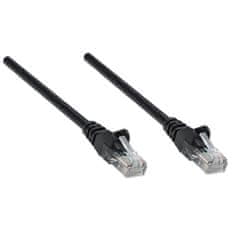 Intellinet CAT5e UTP patch kabel, mrežni, priključni, 1 m, črn