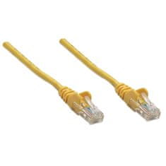 Intellinet CAT5e UTP patch kabel, mrežni, priključni, 1 m, rumen