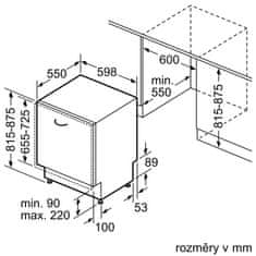 SMV2ITX22E vgradni pomivalni stroj