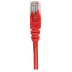 Intellinet CAT5e UTP patch kabel, mrežni, priključni, 1.5 m, rdeč