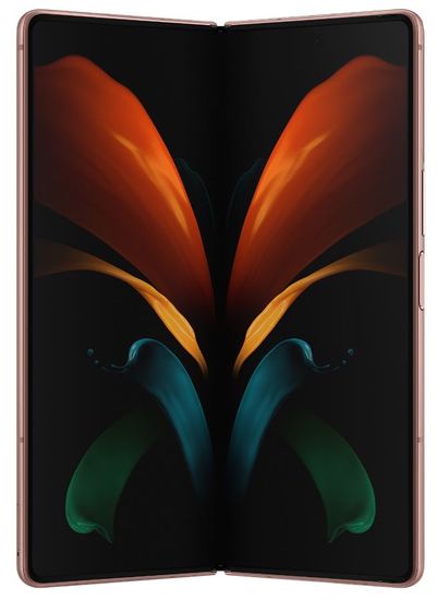 Samsung Galaxy Z Fold2 5G pametni telefon, mistično bronast