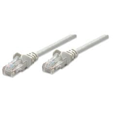 Intellinet CAT5e UTP patch kabel, mrežni, priljučni, 5 m, siv