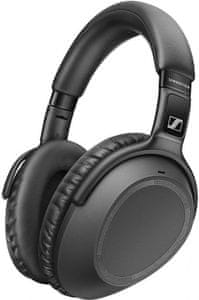 odlične vrhunske highend potovalne slušalke sennheiser pxc 550 bluetooth 5.0 brezžična tehnologija aac aptx aptx ll nadzor glasnosti neposredno na slušalkah anc funkcija aktivno odpravljanje šuma primerno za letala odstranljive slušalke dve vrsti kabelske redukcije možnost avdio kabelske povezave zložljivo delovanje 30 h aac aptx aptx ll dostop do glasovnih pomočnikov udobna robustna konstrukcija vrhunski zvok prek funkcije torbica samodejno preklapljanje pametnega nadzora premora prek aplikacije trojni komplet mikrofonov za odpravljanje hrupa za jasne prostoročne klice