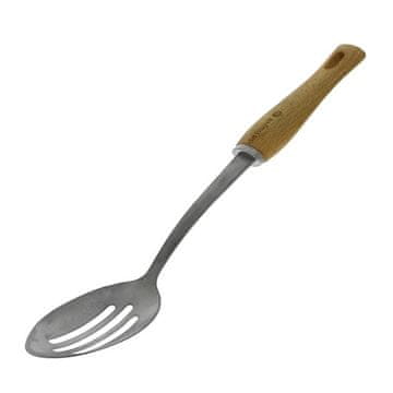 de Buyer PLOŠČENO SPOON STAINLESSE STEEL WOODEN - B BOIS, 2701