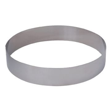 de Buyer ST JEKLO OKROG KRV O 24 CM HT 4,5 CM, ST JEKLO OKROG KRV O 24 CM HT 4,5 CM